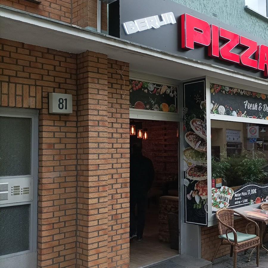 Restaurant "Pizza Box" in Berlin