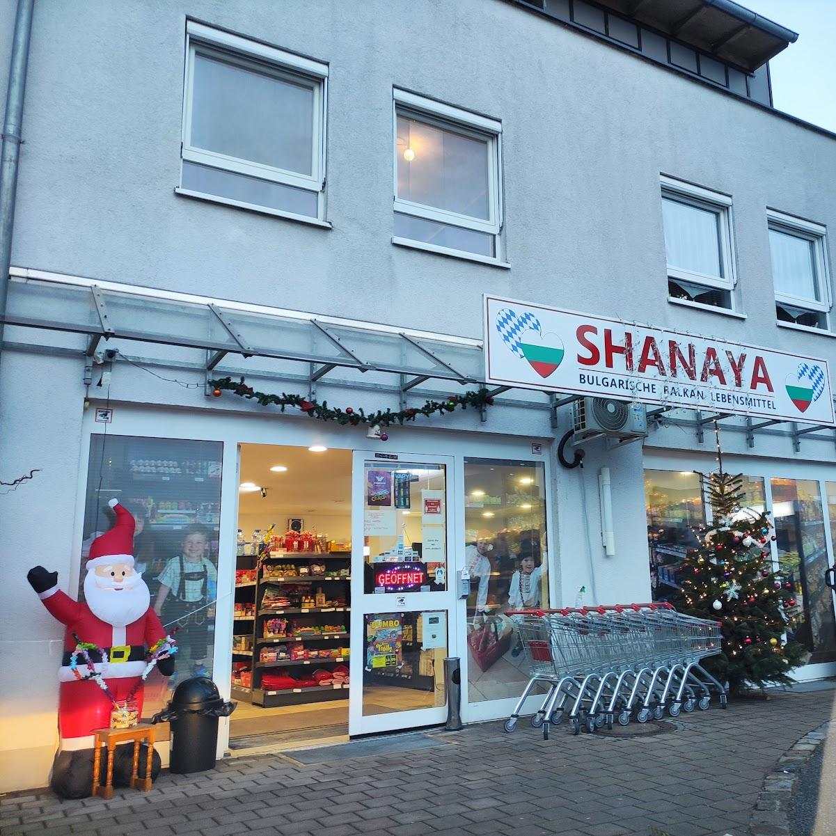 Restaurant "Bulgarische Balkan Lebensmittel Shanaya -" in Kumhausen