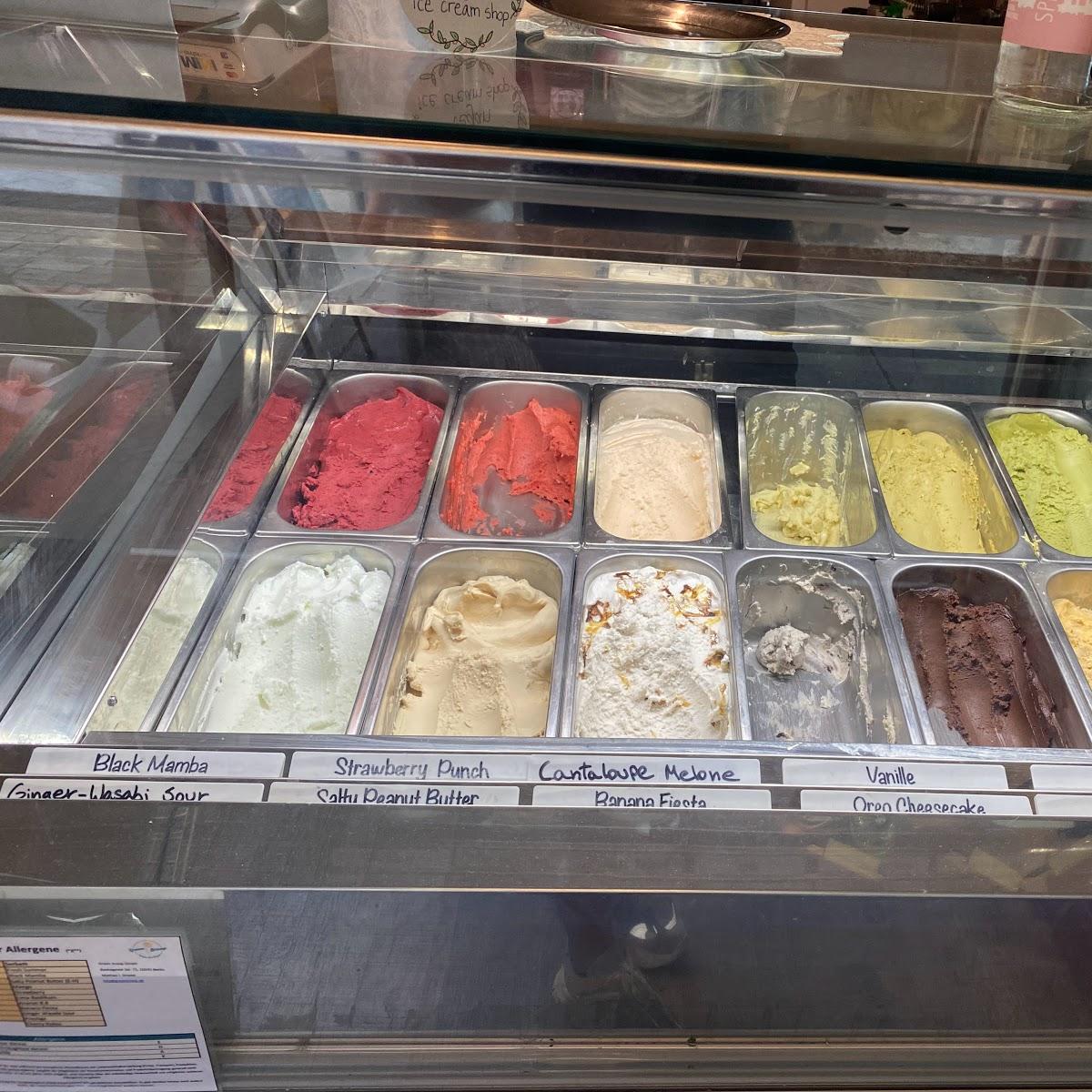 Restaurant "Green Scoop Vegan" in Berlin