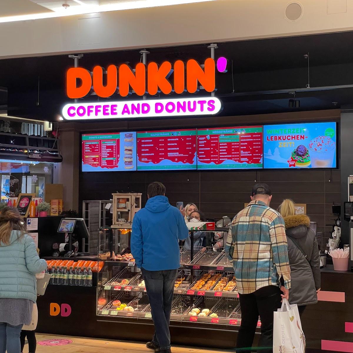 Restaurant "Dunkin´ Donuts" in Erlangen