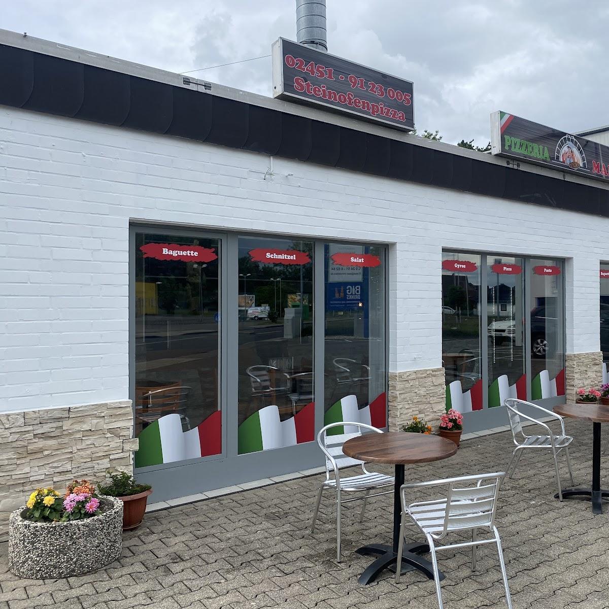 Restaurant "Pizzeria Maria" in Geilenkirchen