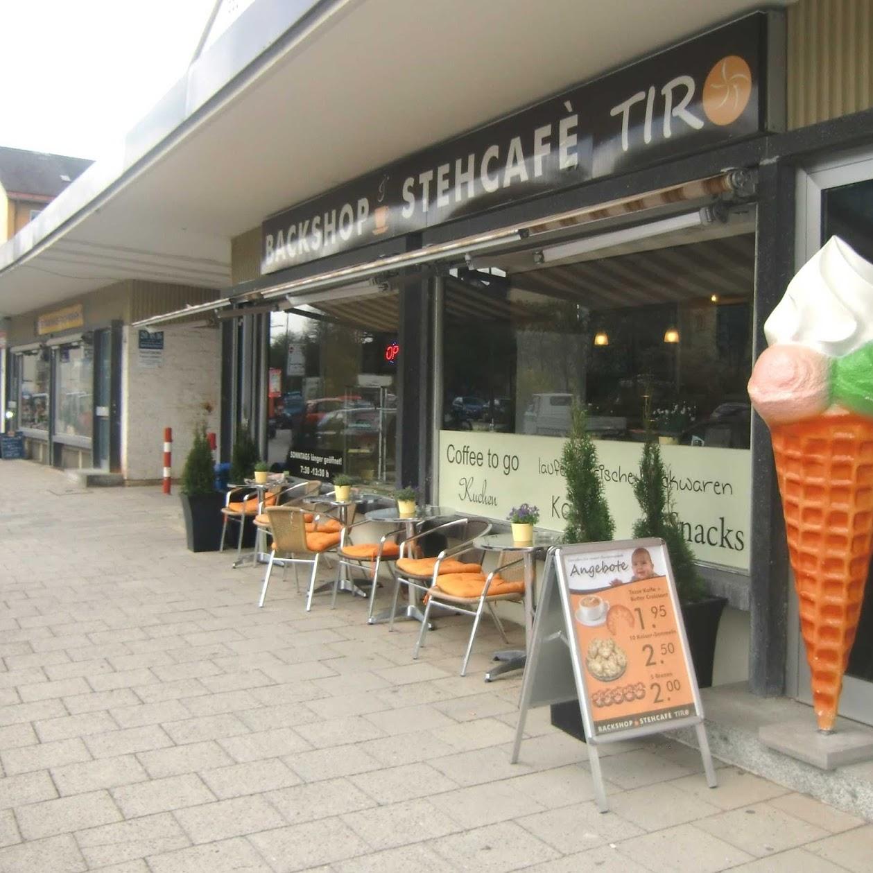 Restaurant "Tiro" in München