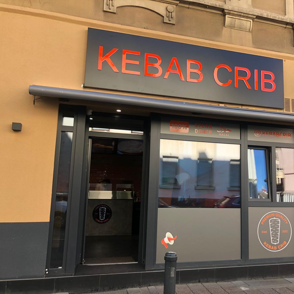 Restaurant "Kebab Crib - Homemade Steak & Chicken Döner" in Offenbach am Main