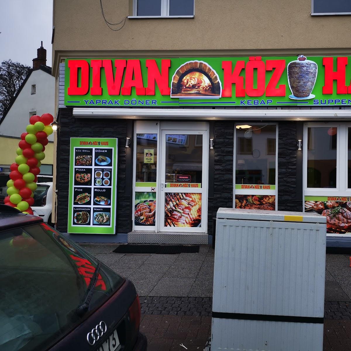Restaurant "Divan Köz Haus" in Bremen