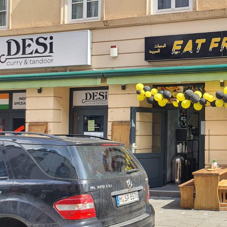 Restaurant "Eat Fresh" in München