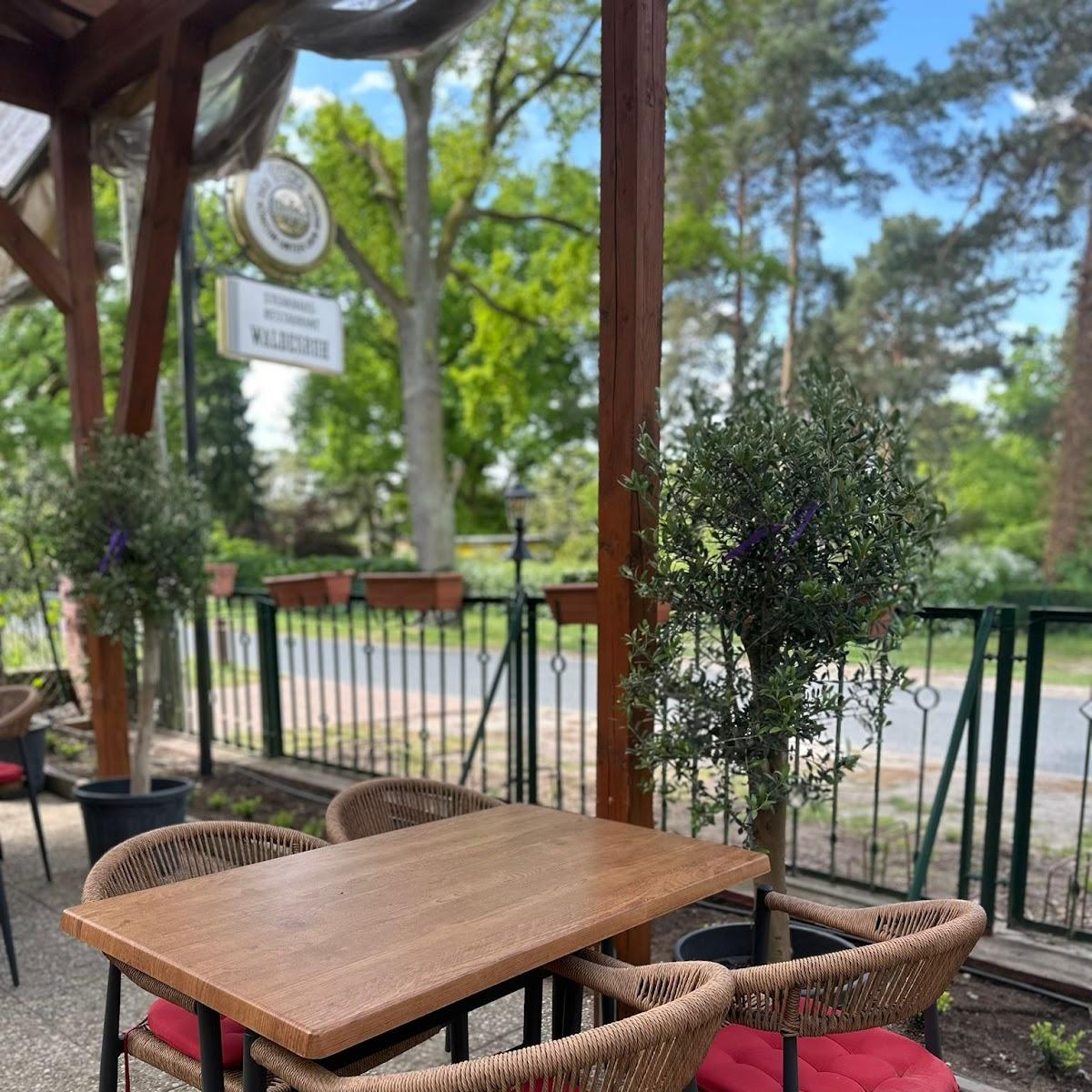 Restaurant "Steakhaus Waldesruh" in Königs Wusterhausen