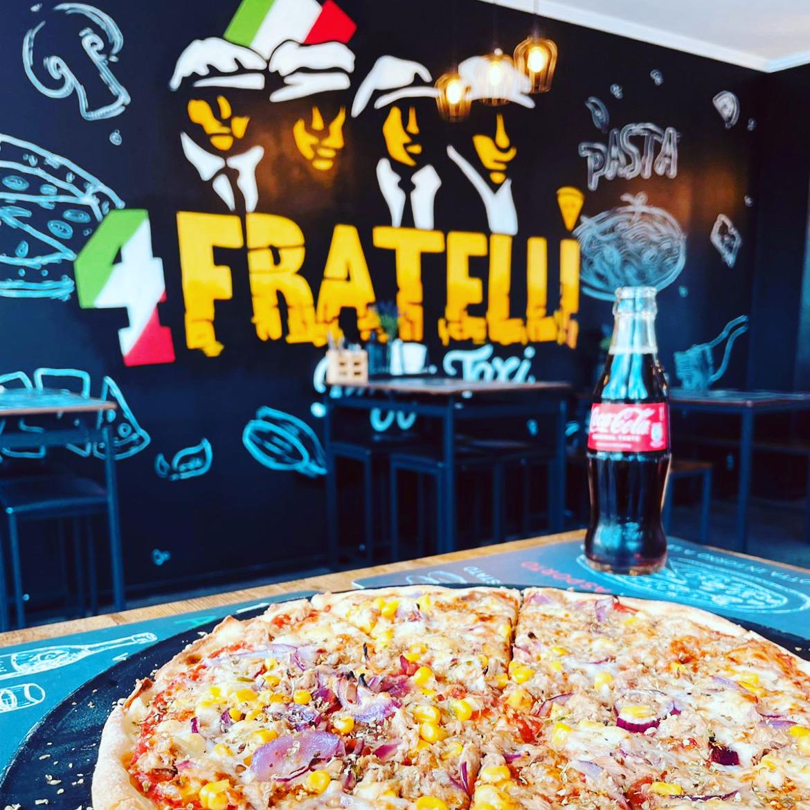 Restaurant "Pizza Taxi 4 Fratelli" in Brühl