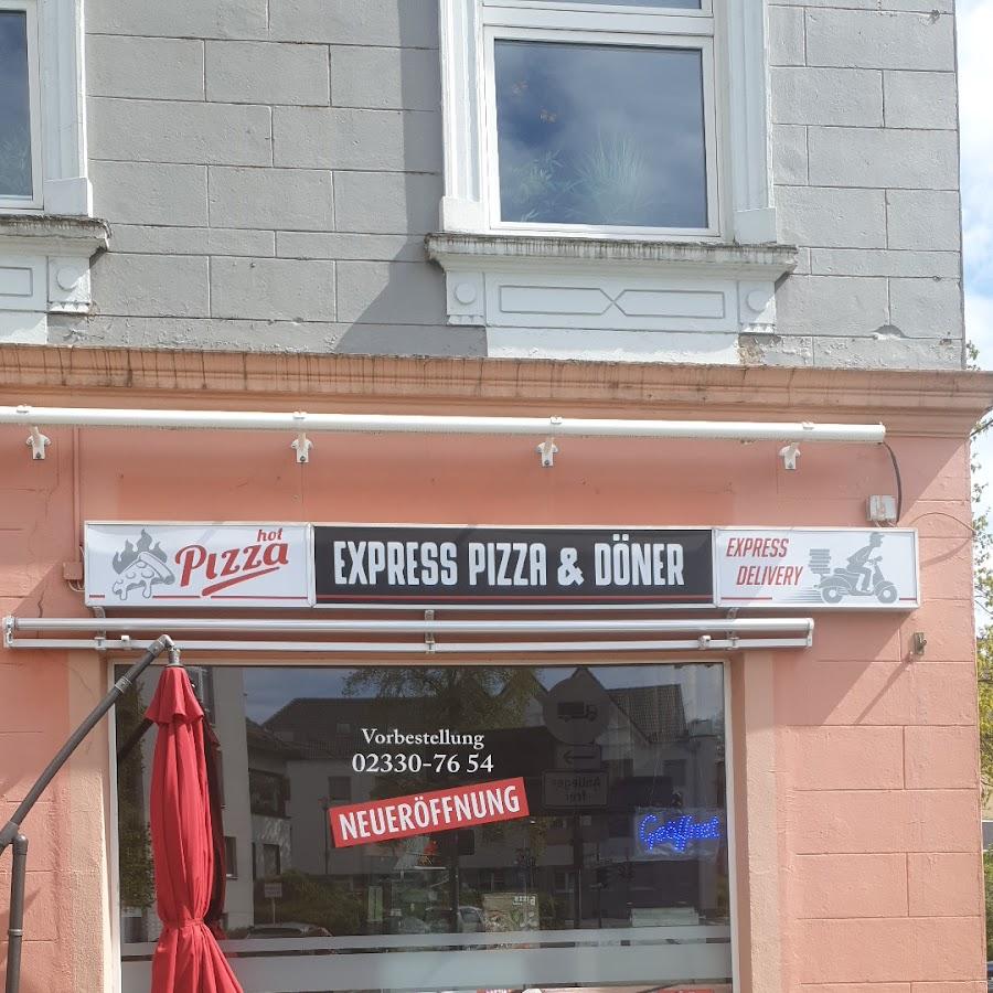 Restaurant "Express pizza und döner" in Herdecke