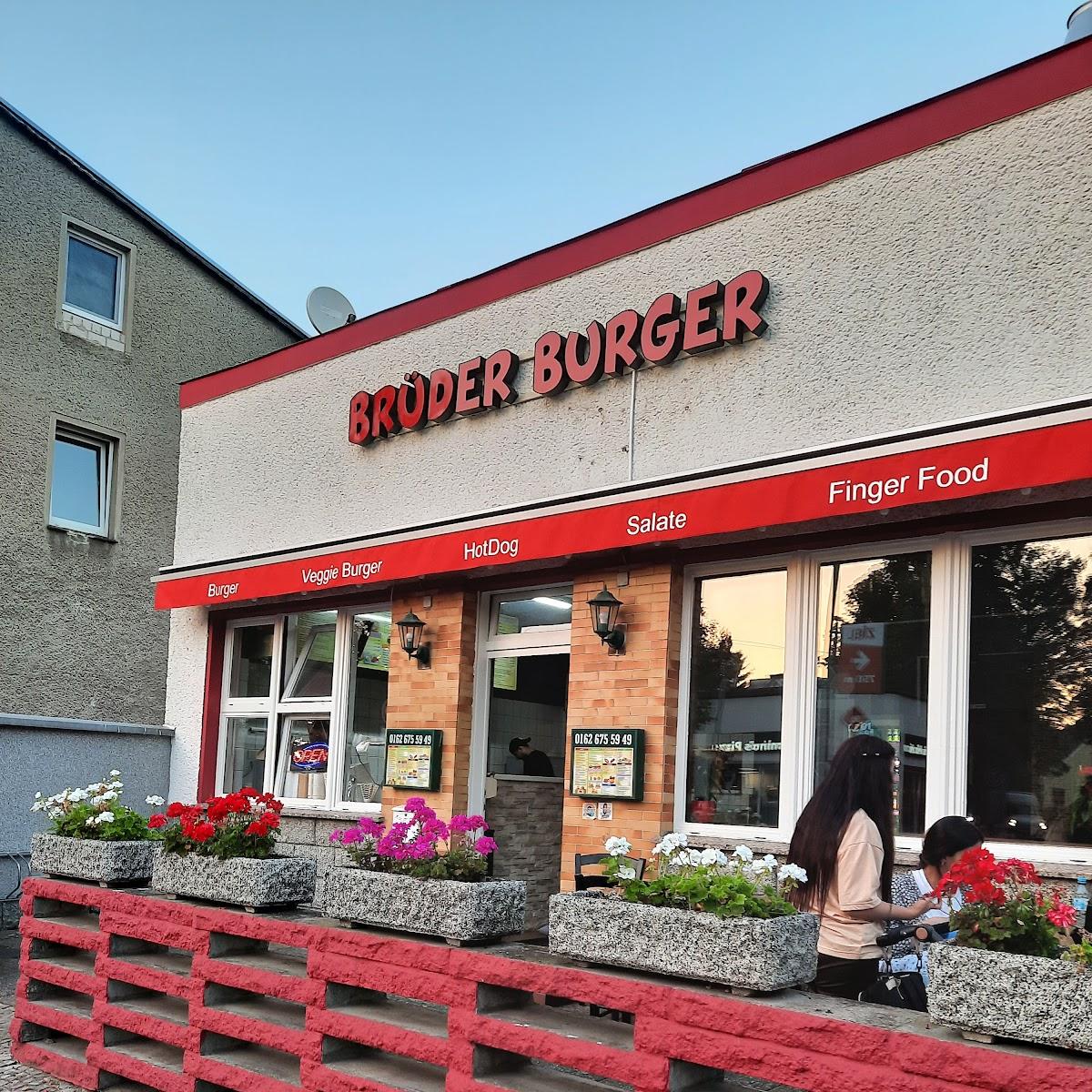 Restaurant "Brüder Burger" in Hennigsdorf