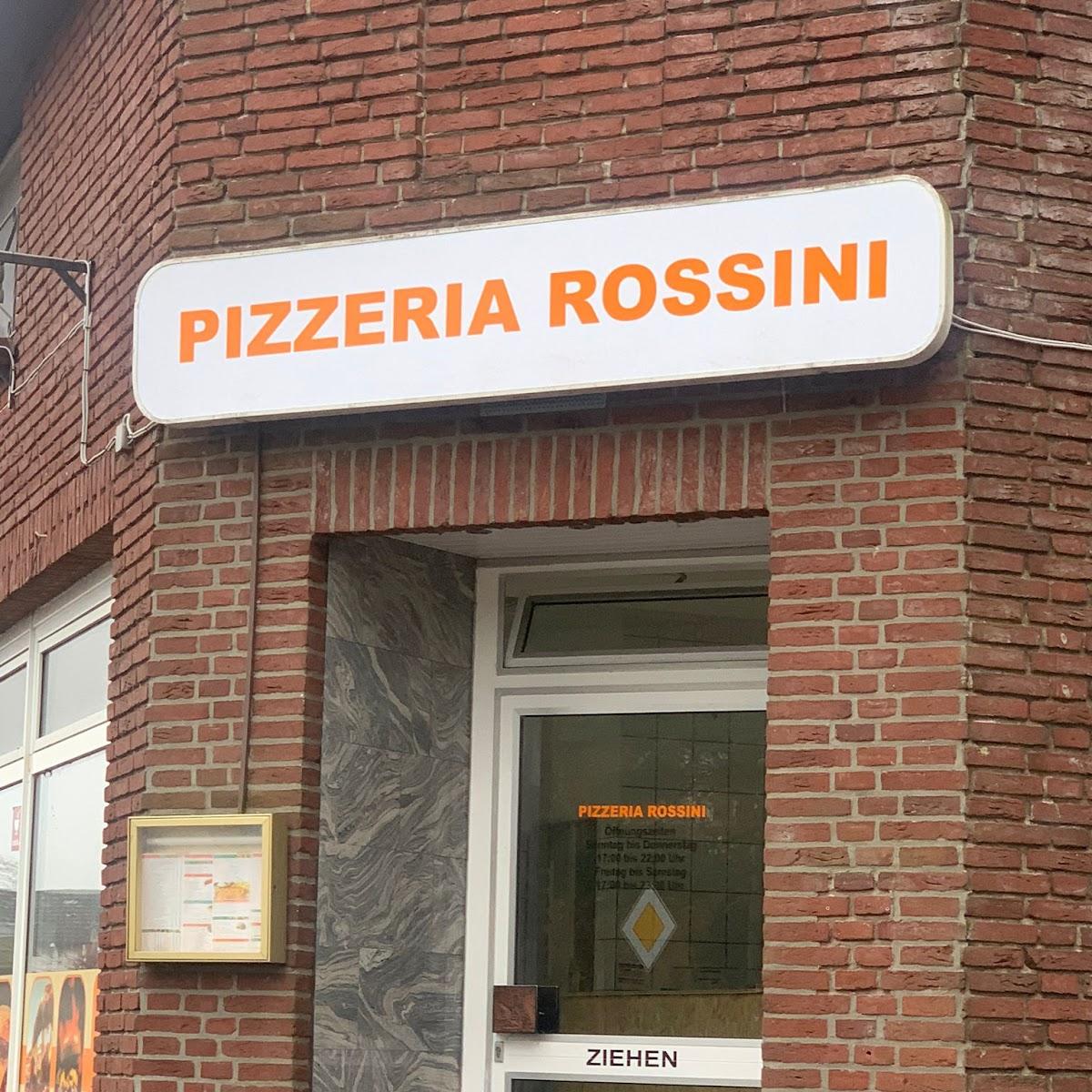Restaurant "Rossini Pizzeria" in Wrist