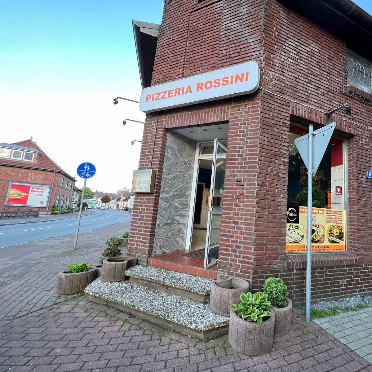 Restaurant "Rossini Pizzeria" in Wrist