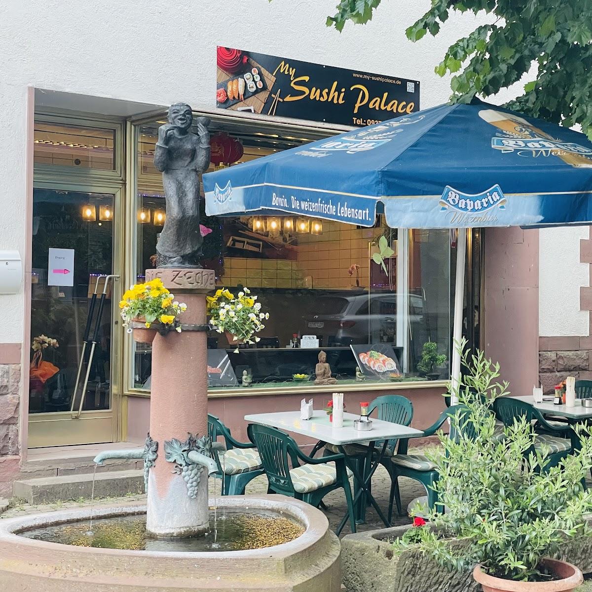 Restaurant "My Sushi Palace" in Klingenberg am Main