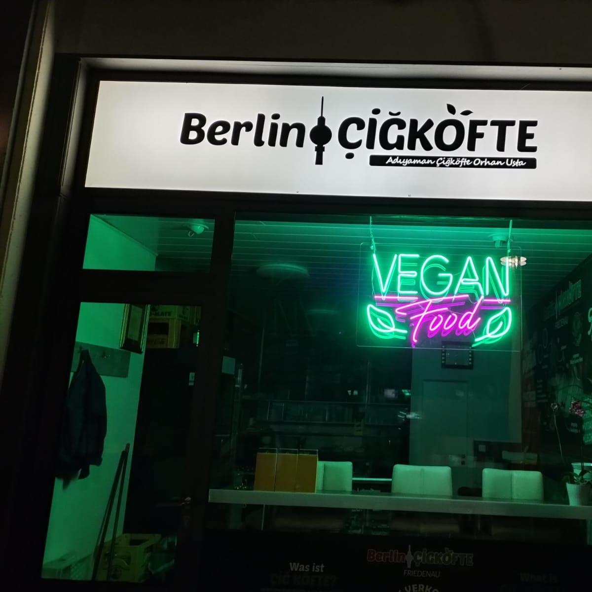 Restaurant "Cigköfte Friedenau" in Berlin