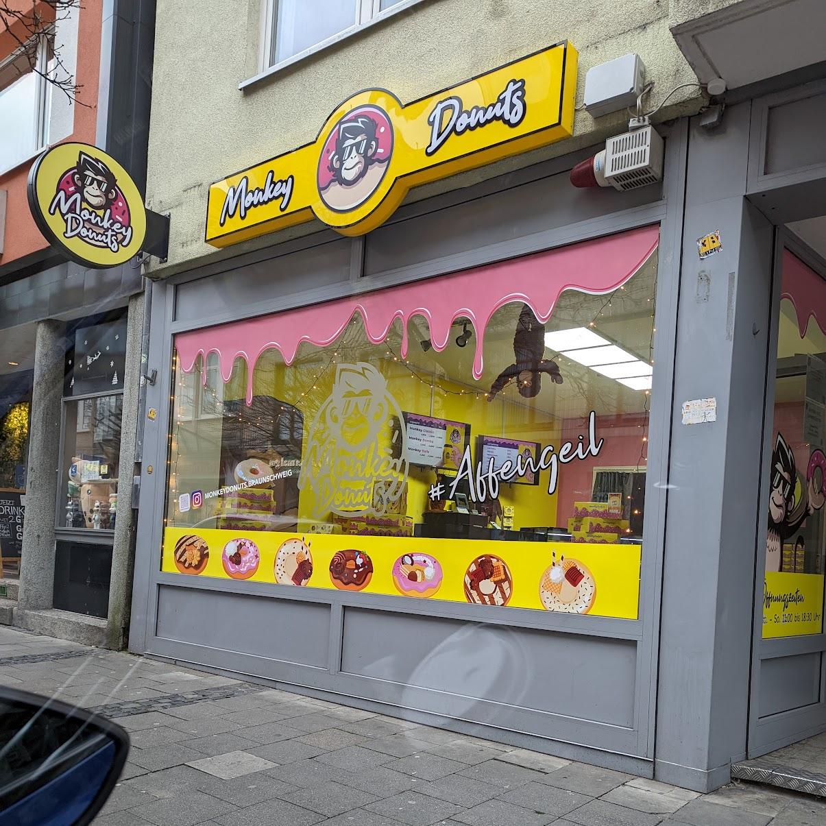 Restaurant "Monkey Donuts Braunschweig" in Braunschweig