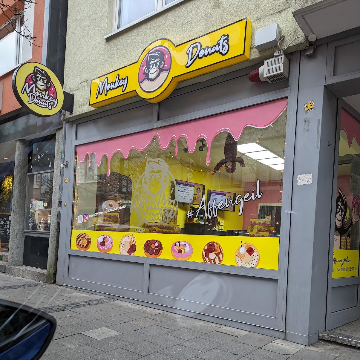 Restaurant "Monkey Donuts" in Braunschweig