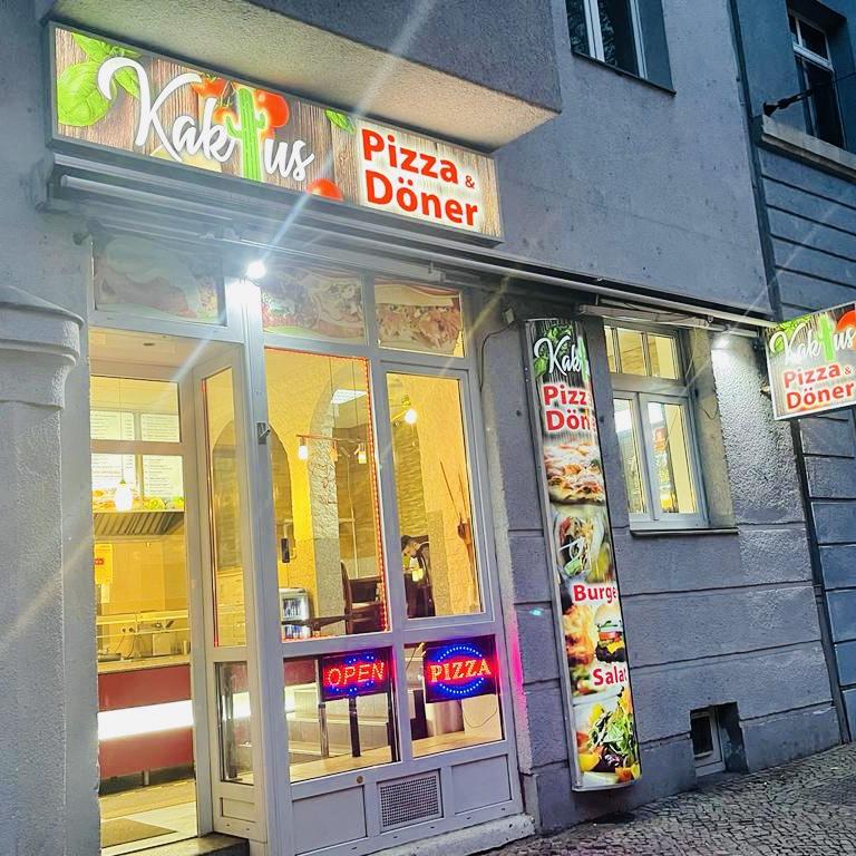 Restaurant "Kaktus Pizza und Döner" in Leipzig