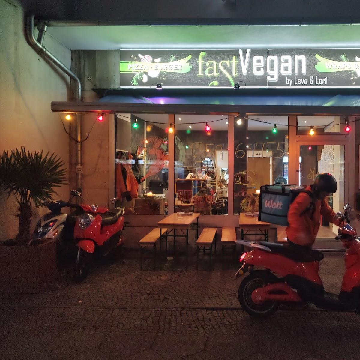 Restaurant "FastVegan Lieferdienst" in Berlin