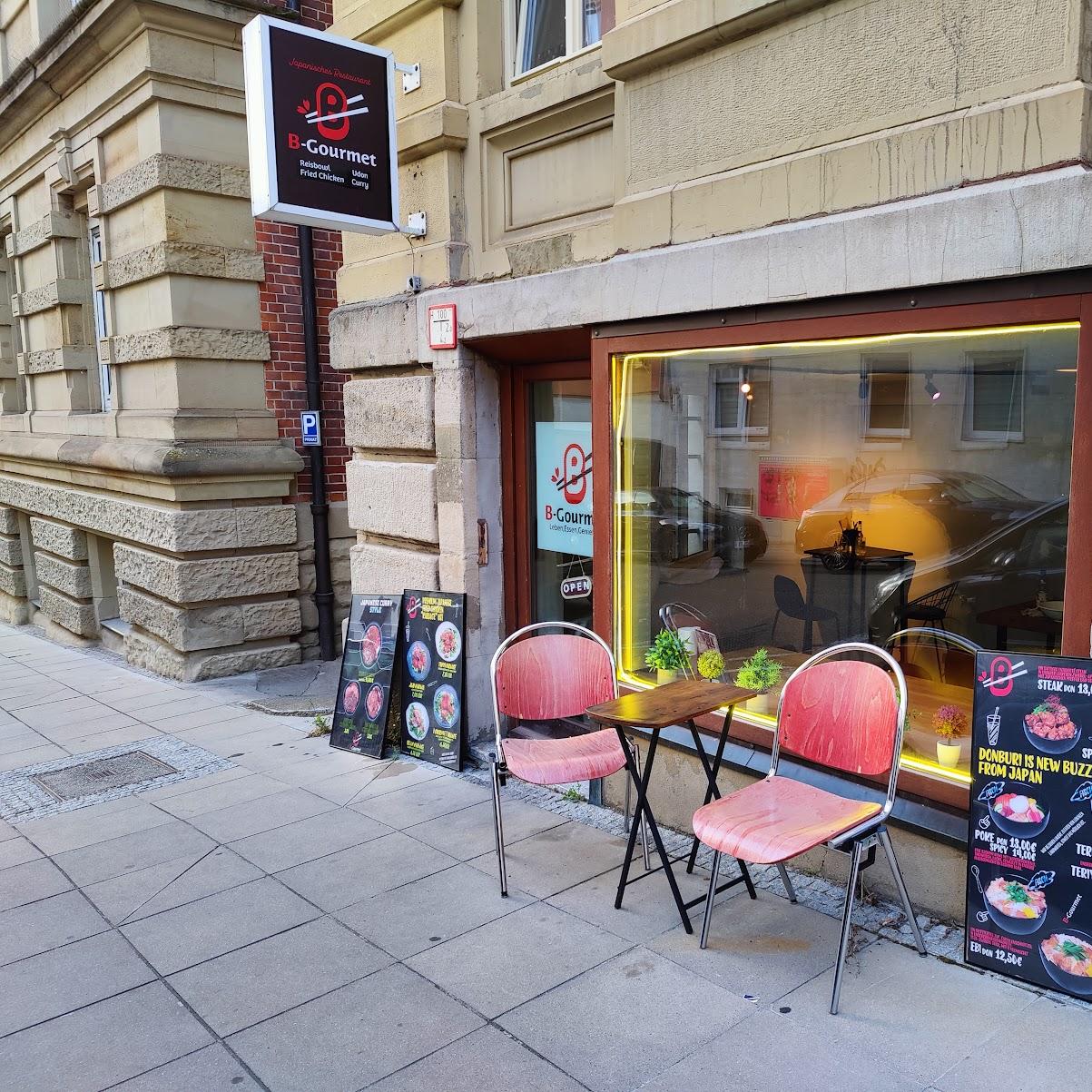 Restaurant "B Gourmet - Japanische Deli und Udon" in Stuttgart