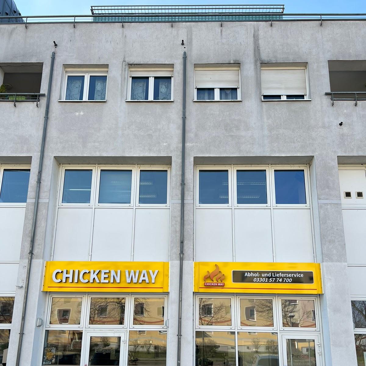 Restaurant "Chicken Way" in Oranienburg