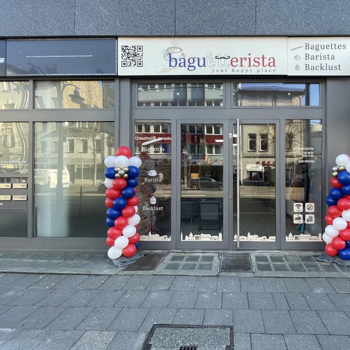Restaurant "Baguetterista - Baguettes Barista Backlust" in Mönchengladbach
