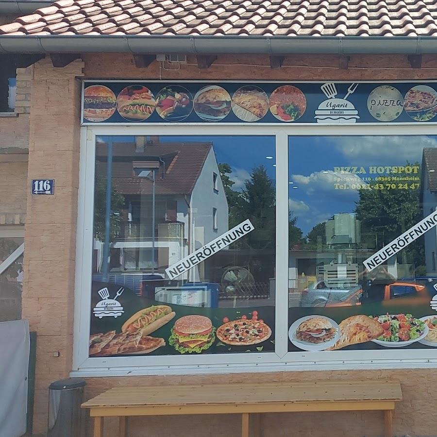 Restaurant "Ugarit Burger" in Mannheim