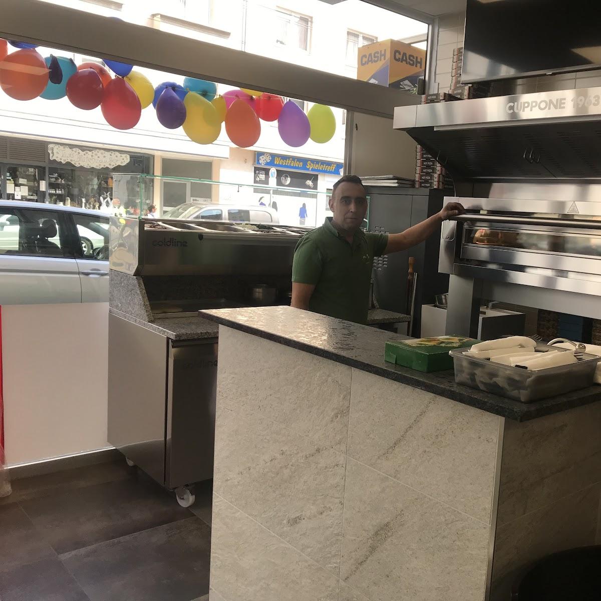 Restaurant "Pizzeria Milano" in Düsseldorf