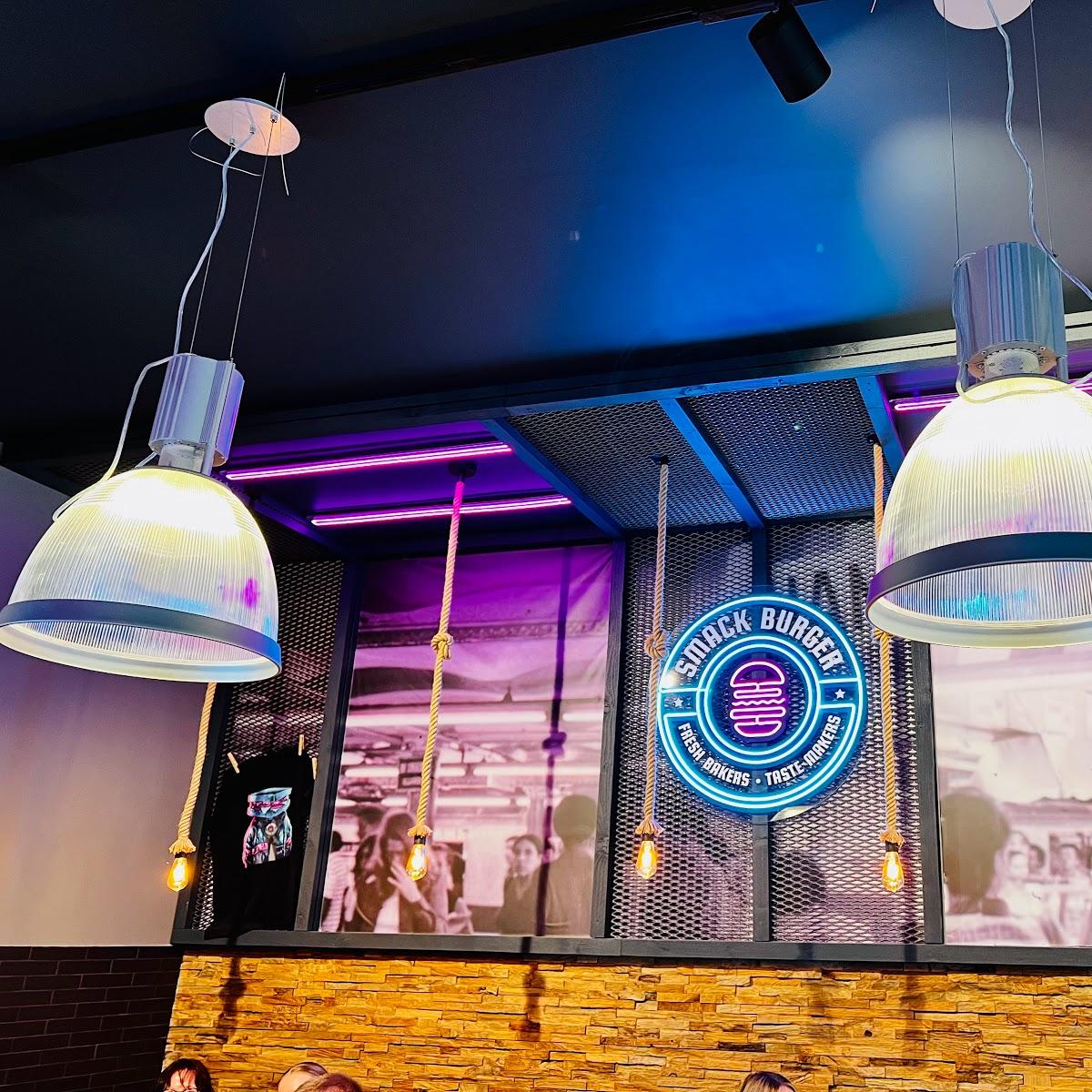 Restaurant "Smack Burger" in Berlin