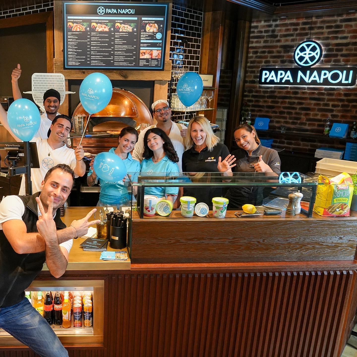 Restaurant "Papa Napoli" in Weißensberg