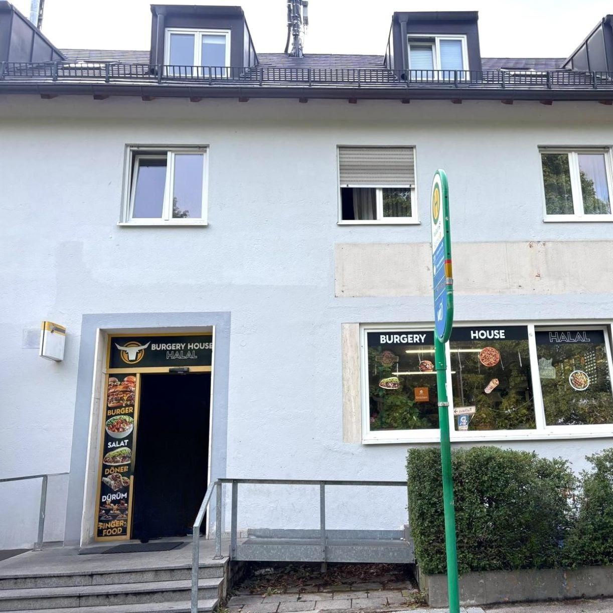 Restaurant "The Burgery House Halal" in Pullach im Isartal