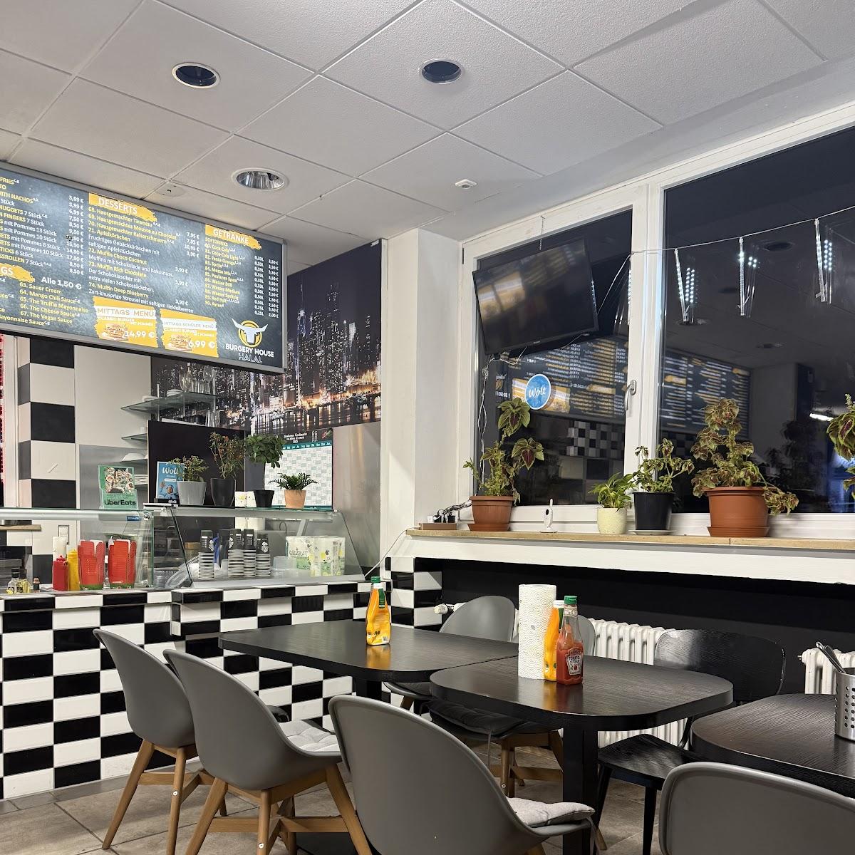 Restaurant "The Burgery House Halal" in Pullach im Isartal