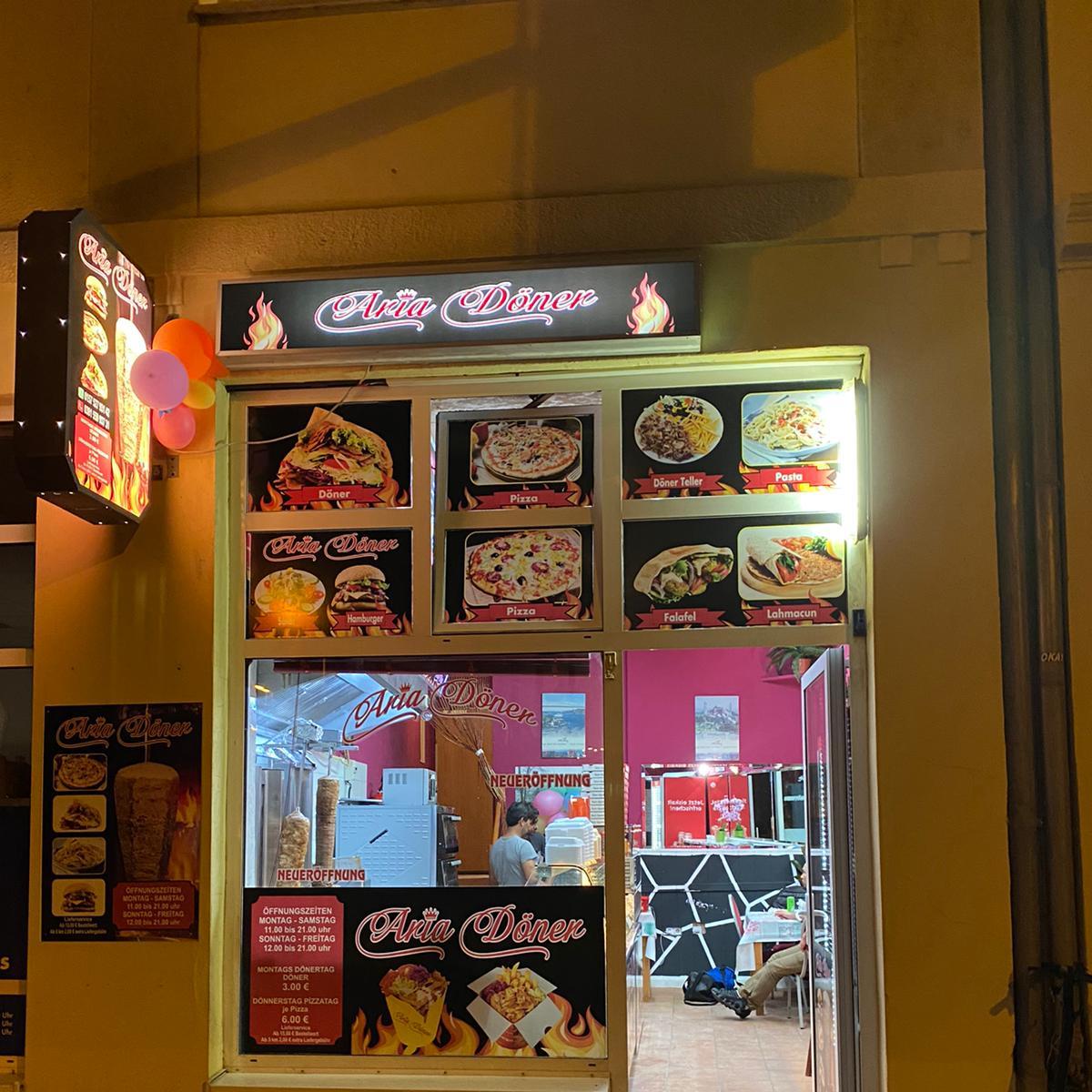 Restaurant "Aria Imbiss" in Magdeburg