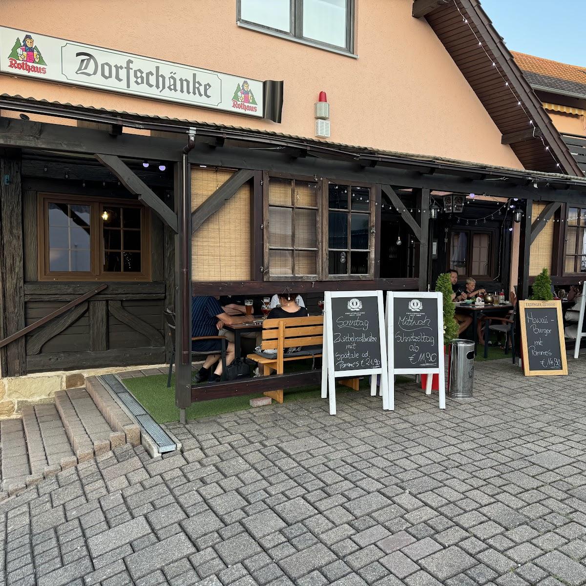 Restaurant "Dorfschänke Flehingen" in Oberderdingen