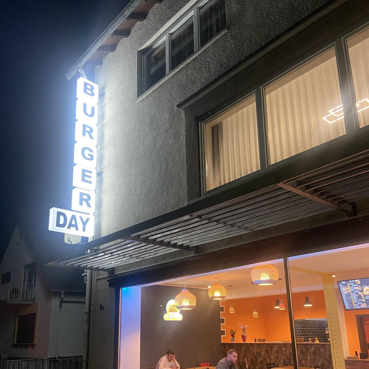 Restaurant "Burgerday" in Aßlar