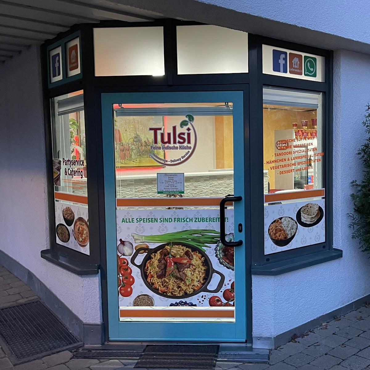 Restaurant "Tulsi Heimservice" in Pliezhausen