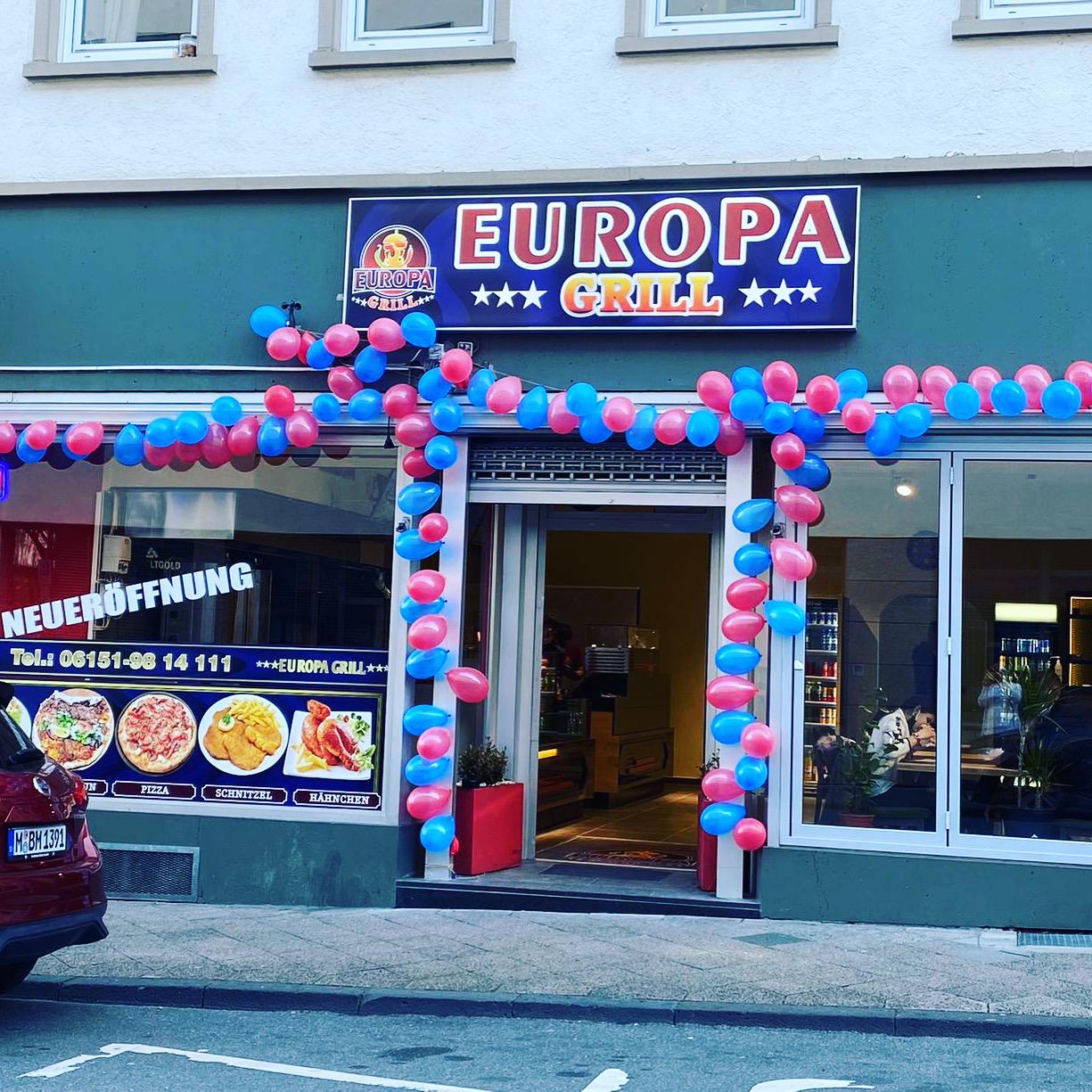 Restaurant "Europa Grill" in Darmstadt