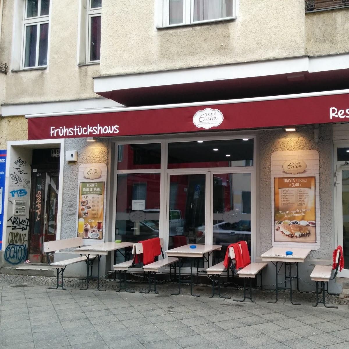 Restaurant "Café Evim Frühstückshaus" in Berlin