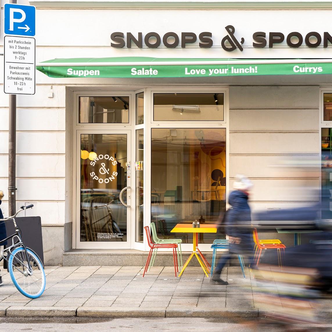 Restaurant "Snoops & Spoons Love your Lunch!" in München