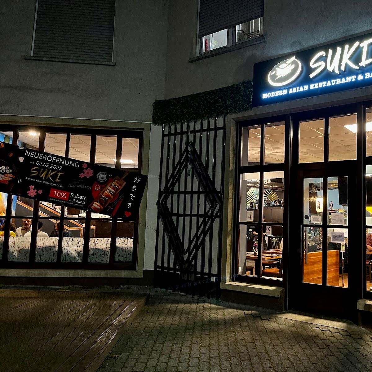 Restaurant "SUKI – Modern Asian Restaurant & Bar" in Ludwigshafen am Rhein