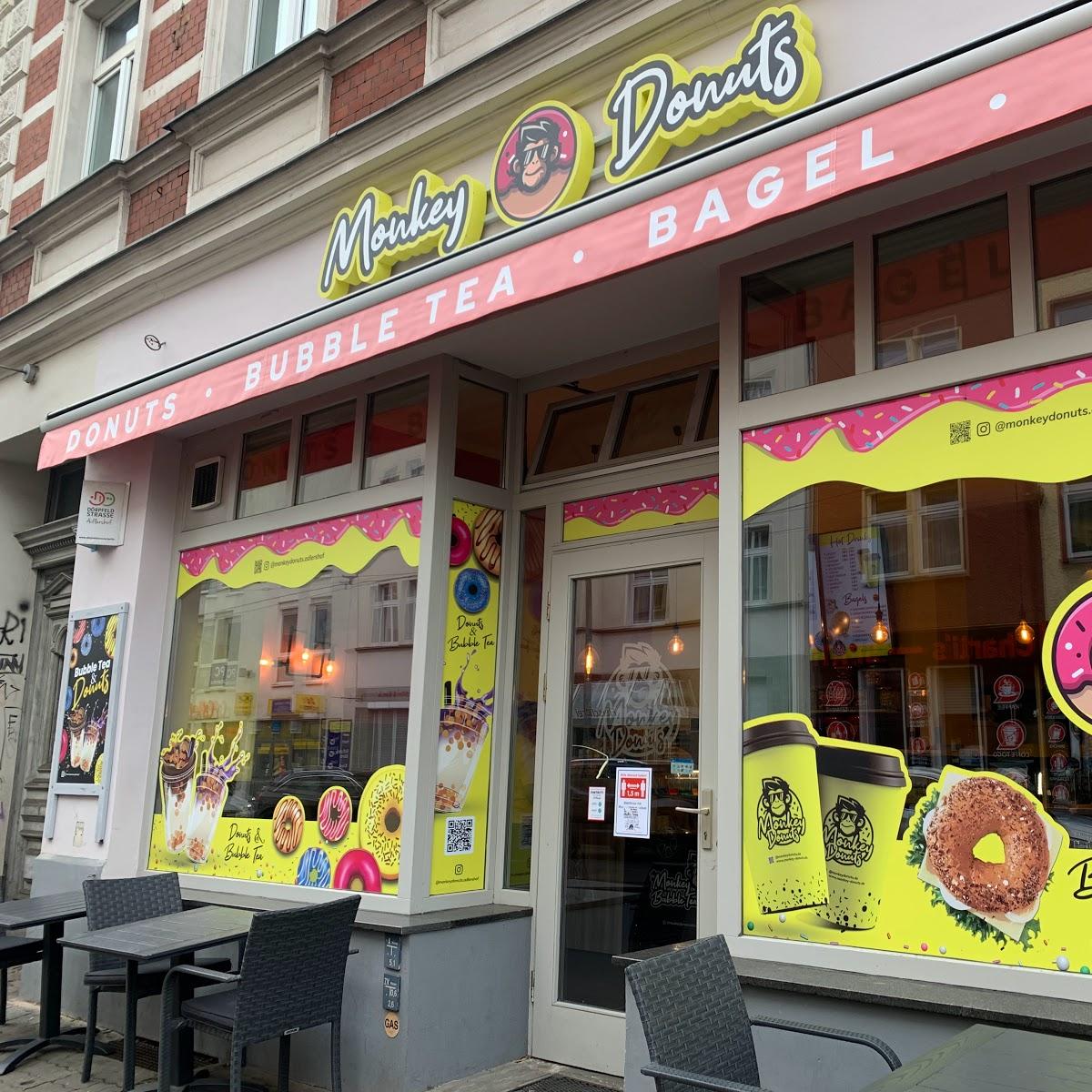 Restaurant "Monkey Donuts Adlershof" in Berlin