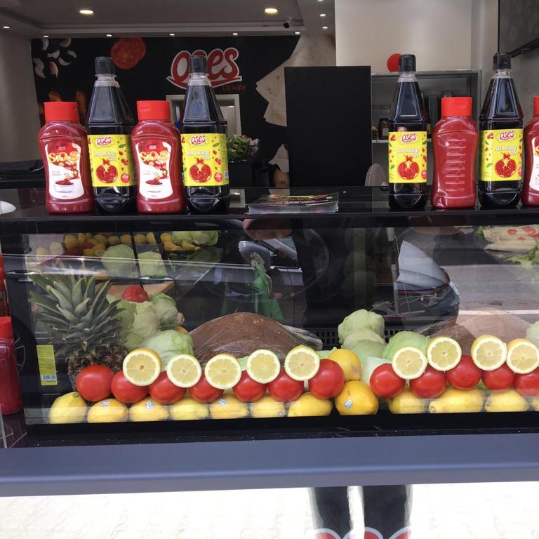 Restaurant "Oses Cigköfte" in Mannheim