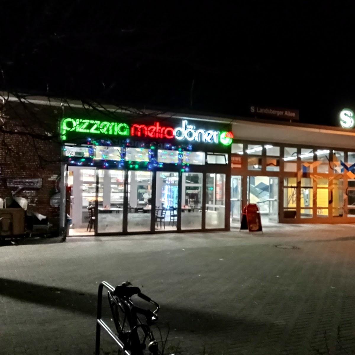Restaurant "Pizzeria Metro Döner" in Berlin