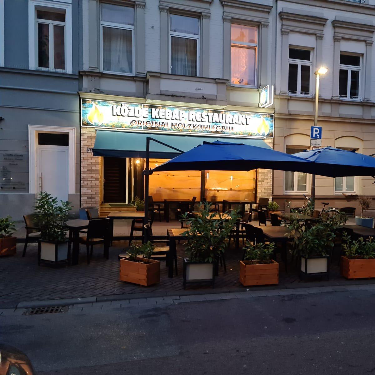 Restaurant "Közde Kebab Restaurant" in Aachen