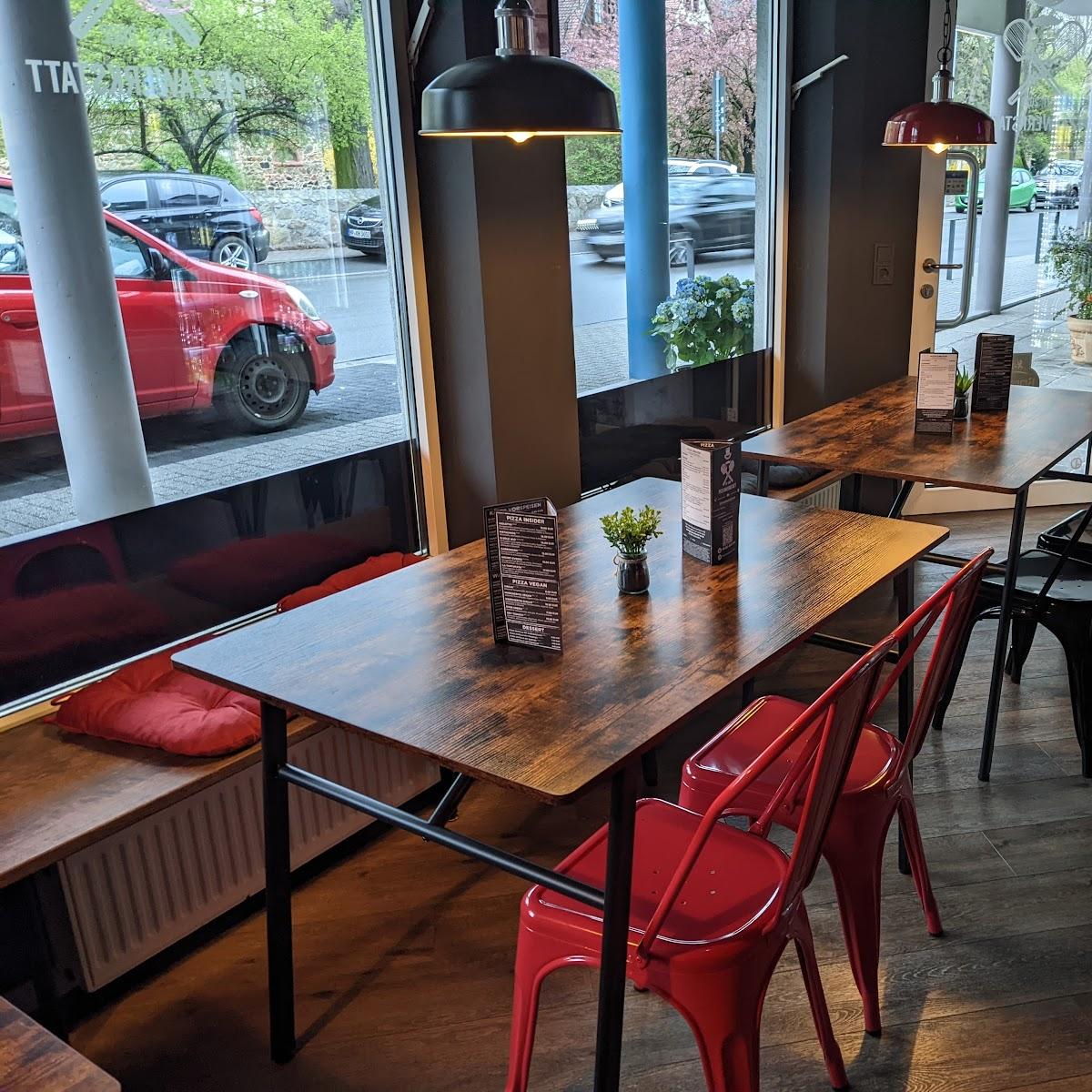 Restaurant "Pizzawerkstatt" in Zwingenberg