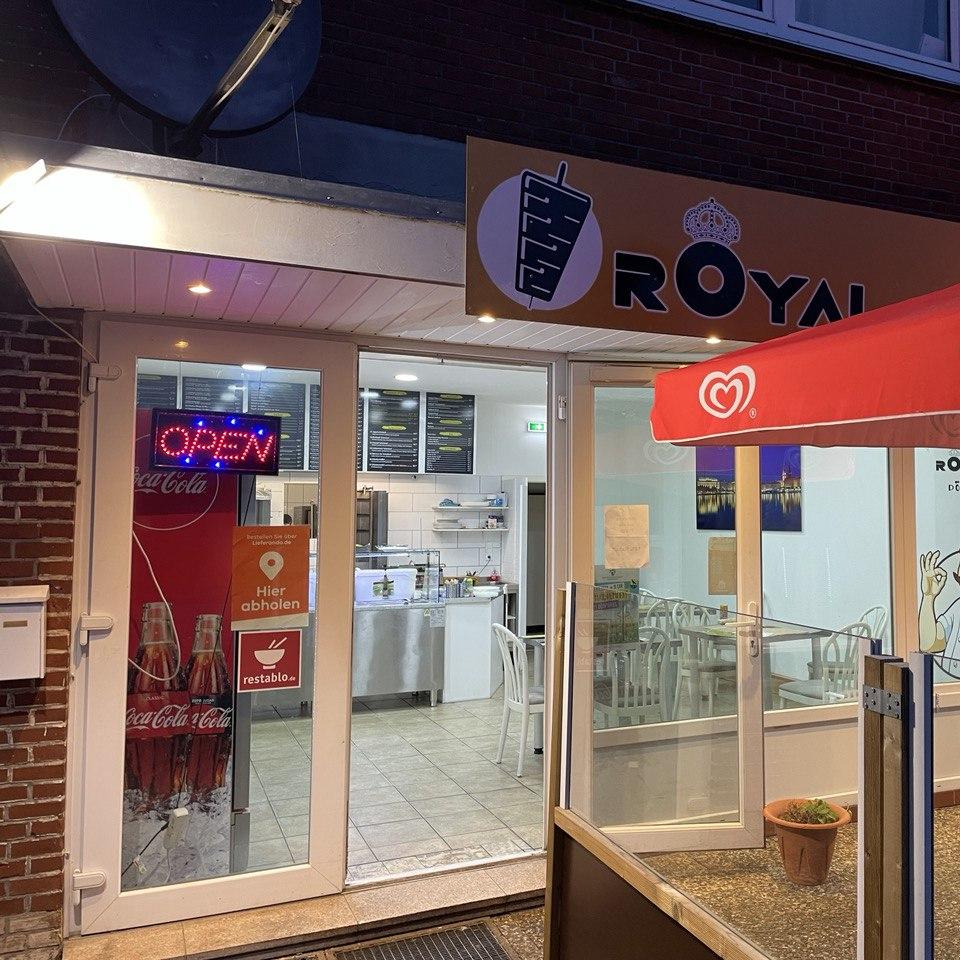 Restaurant "Royal Döner" in Großenwiehe