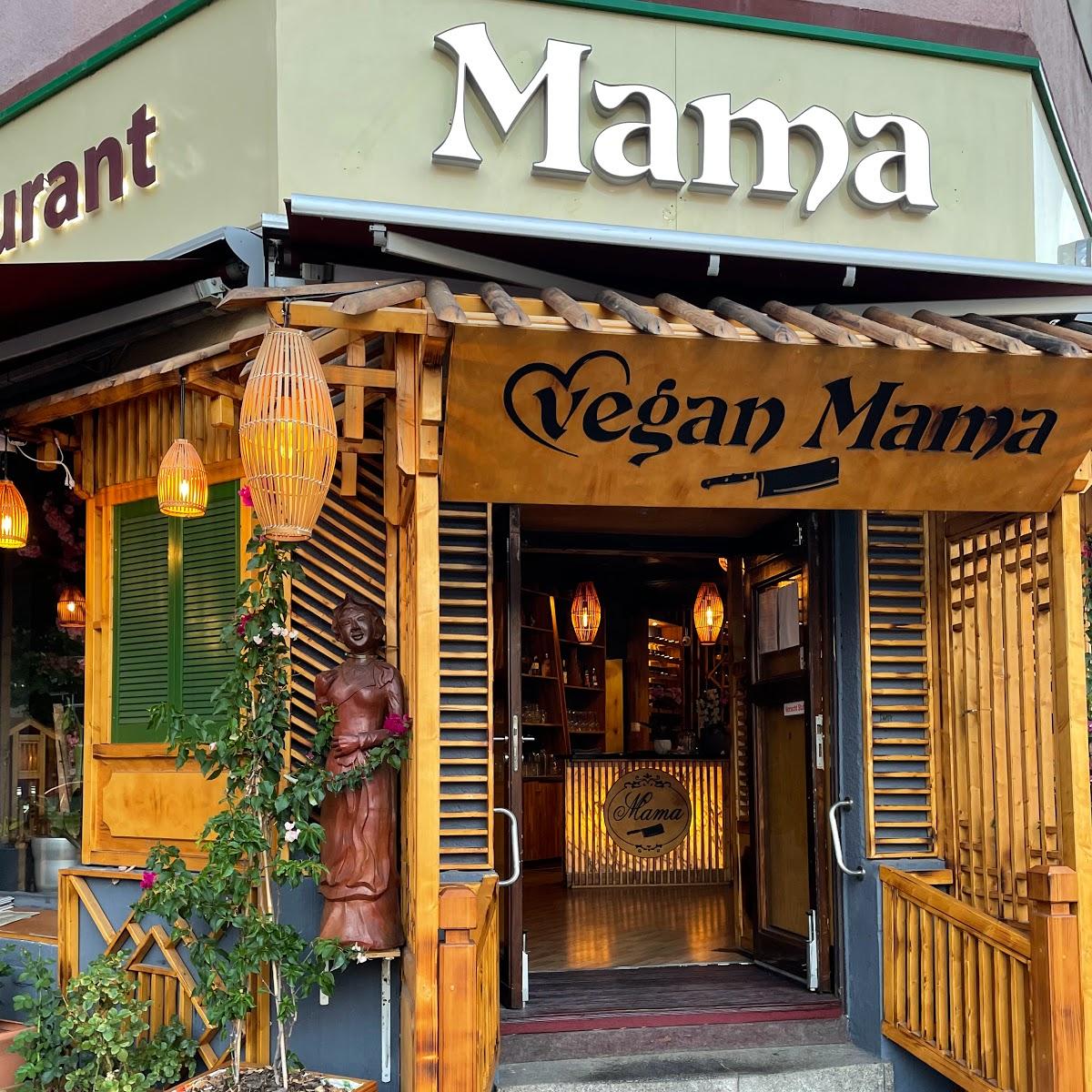 Restaurant "Mama Vegan" in Berlin