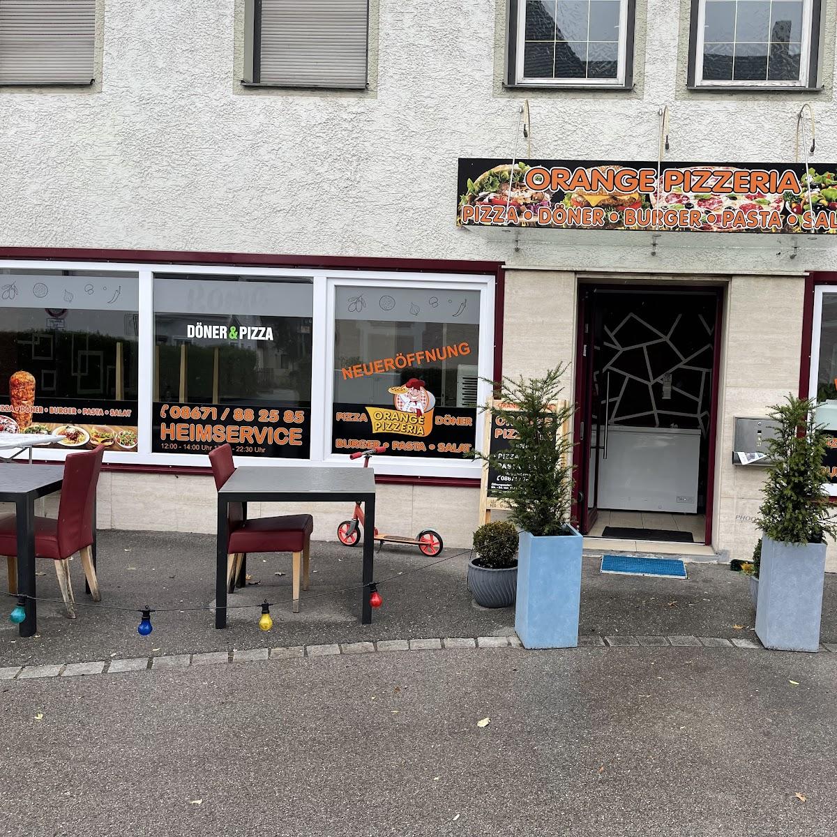 Restaurant "Orange pizzeria" in Altötting