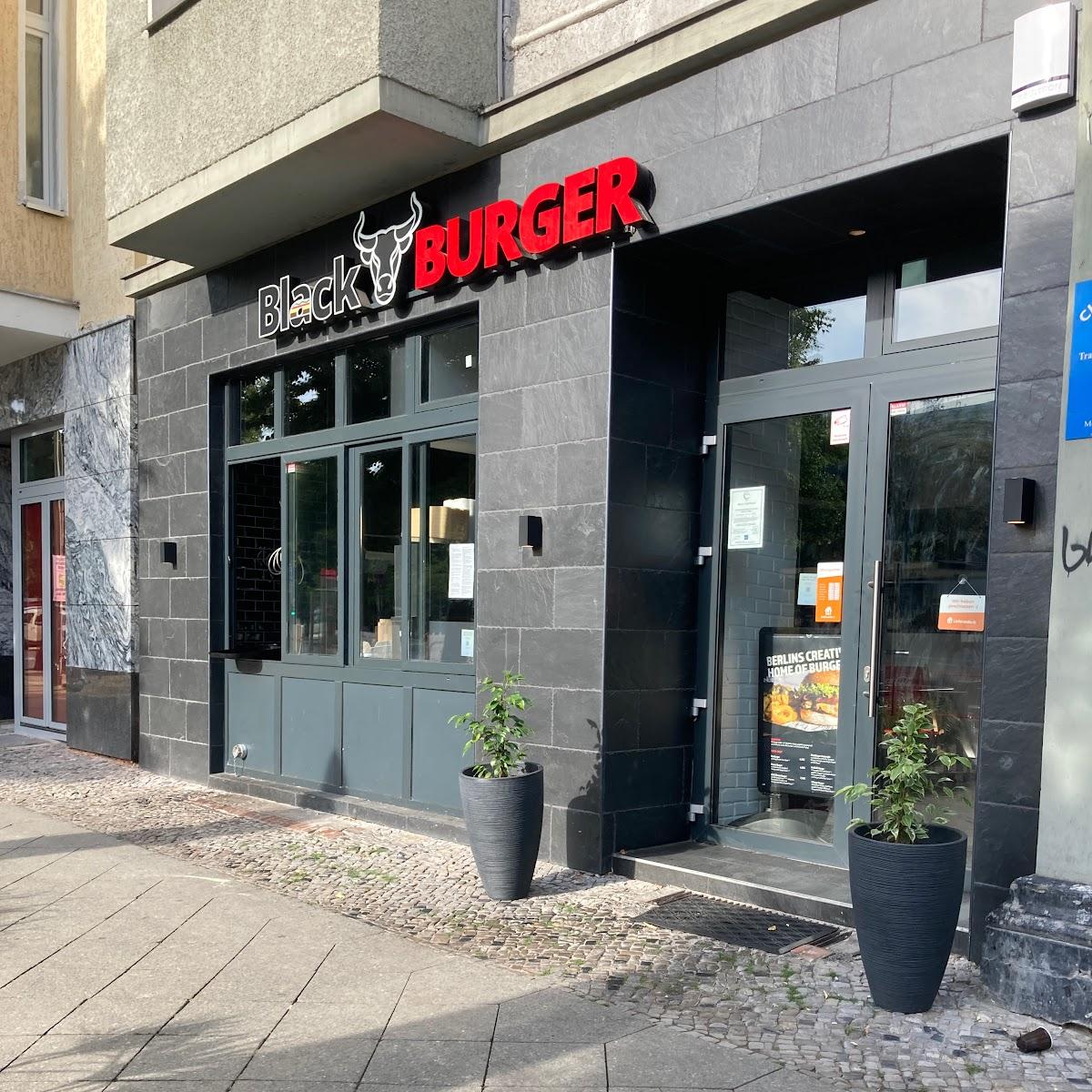Restaurant "Black Burger" in Berlin