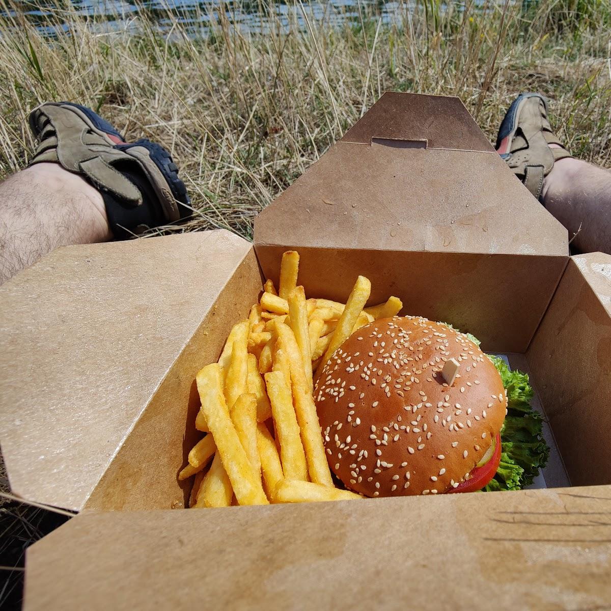 Restaurant "Dallas Burger" in Garbsen