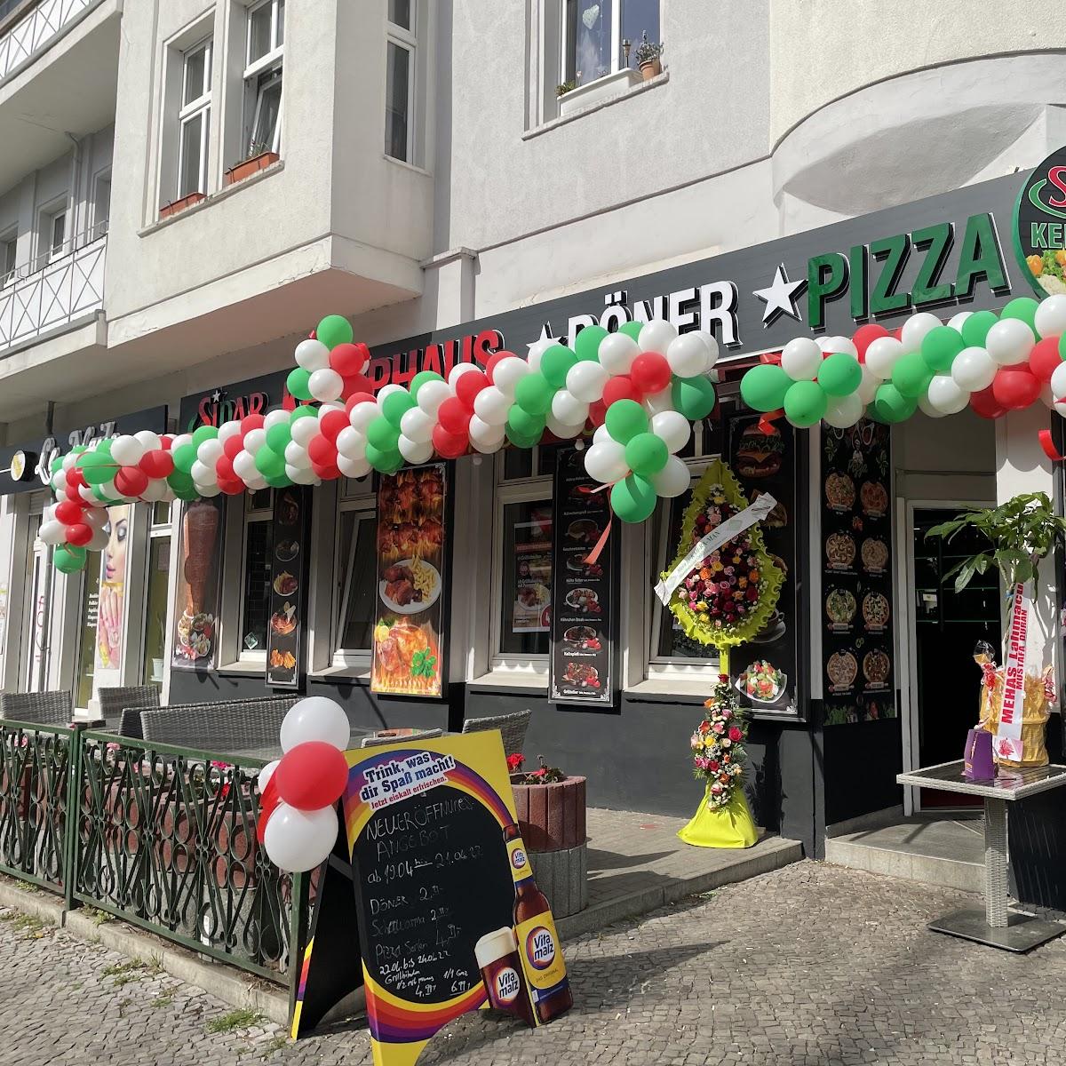 Restaurant "Sidar Döner Pizza Pasta" in Berlin