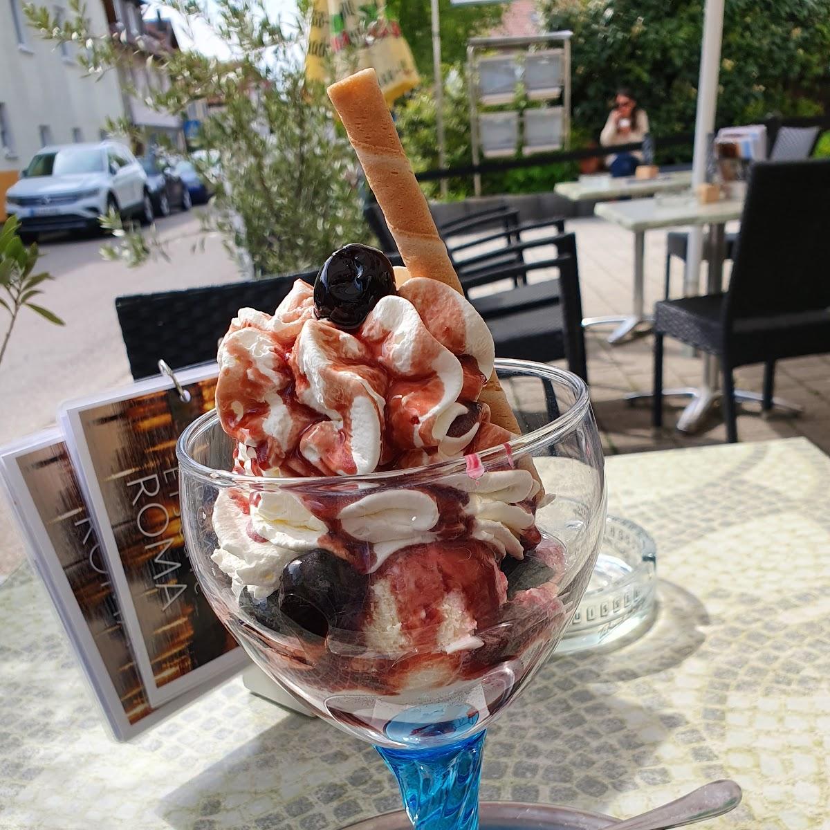 Restaurant "Eiscafé Roma" in Schwaikheim